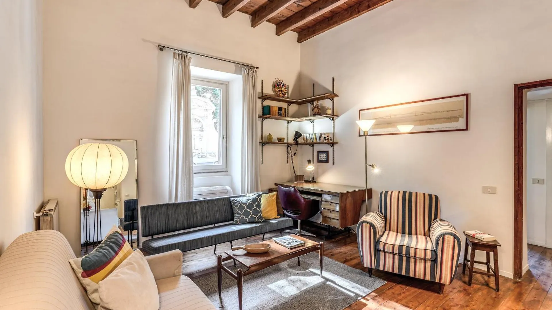 Apartmán Trastevere Design & Comfort Řím